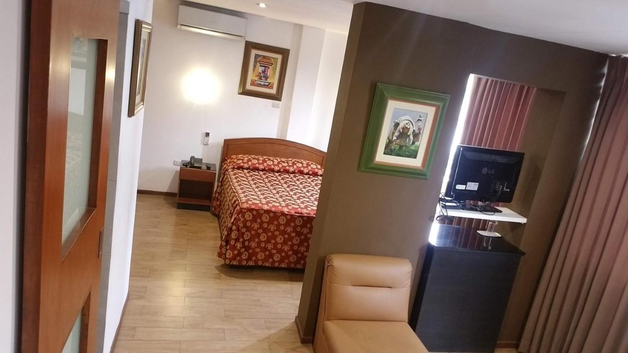 Hotel El Brujo La Merced 트루히요 외부 사진