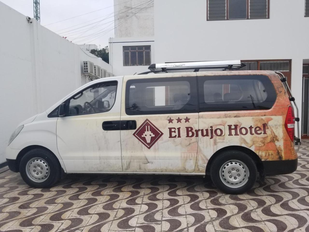 Hotel El Brujo La Merced 트루히요 외부 사진