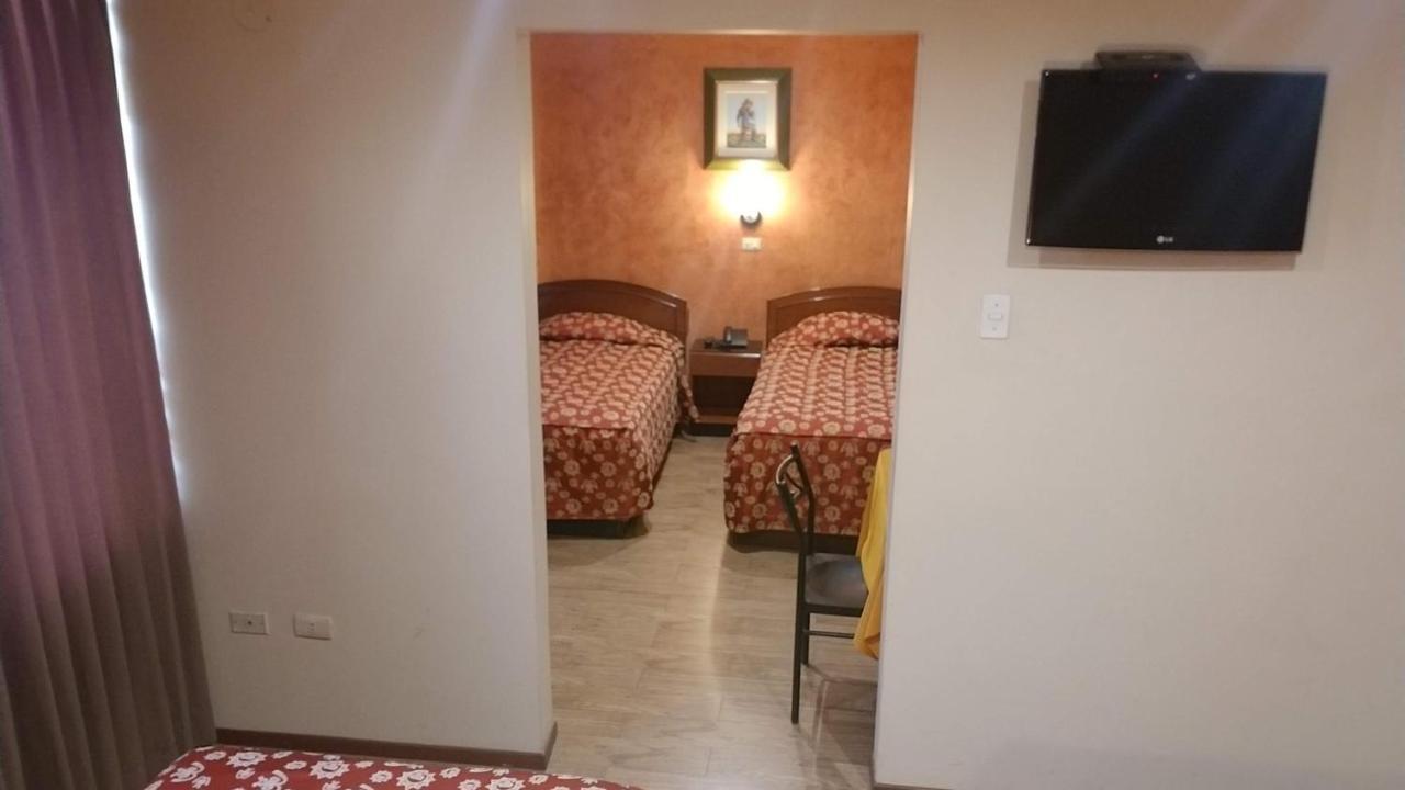 Hotel El Brujo La Merced 트루히요 외부 사진